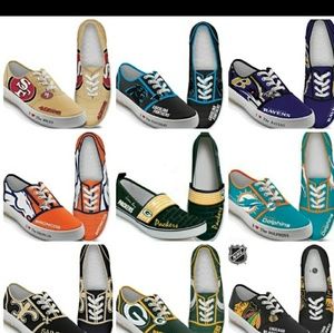 Authentic Team NHL & NFL sneakers